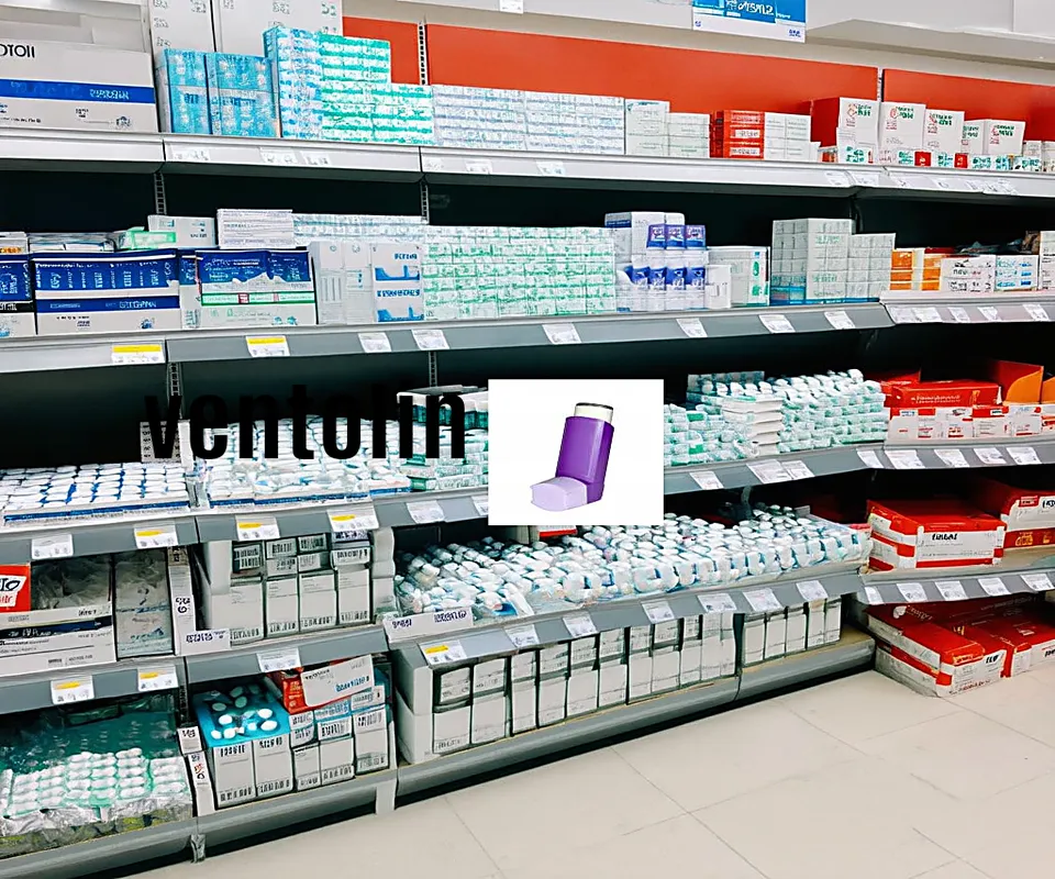 Ventolin salbutamol venta libre